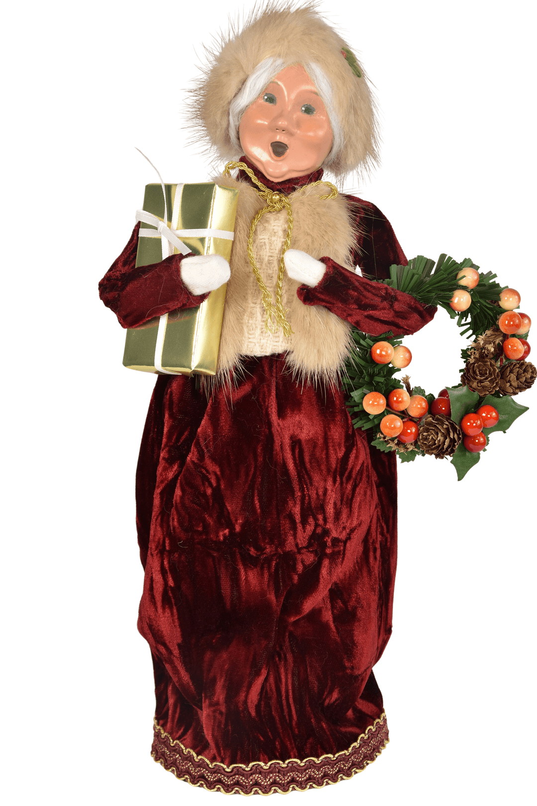 Wine Hostess Mrs Claus