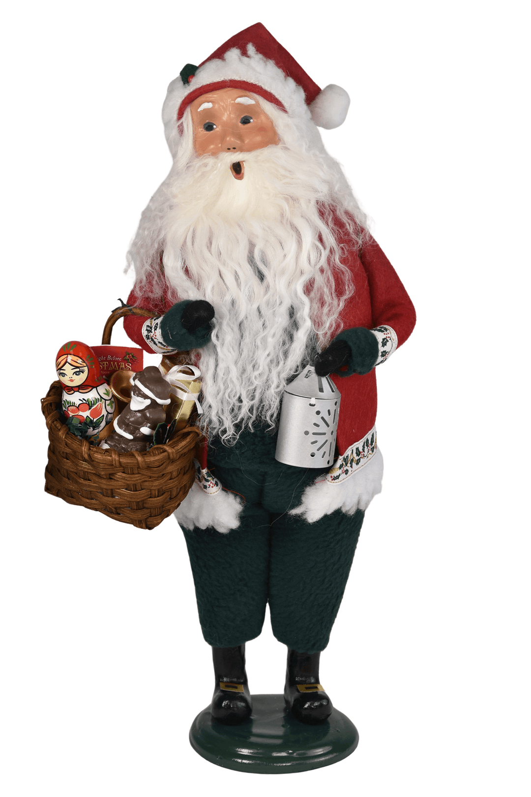 Holly Jolly Santa