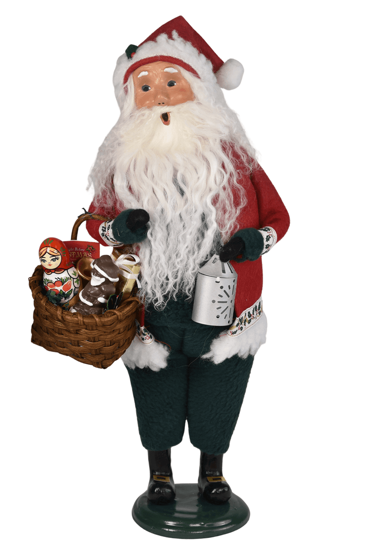 Holly Jolly Santa