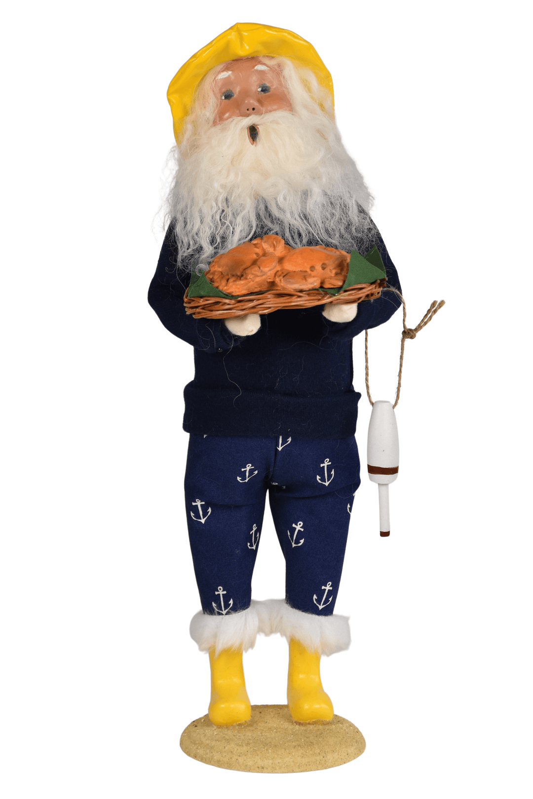 Nautical Santa with Crabs