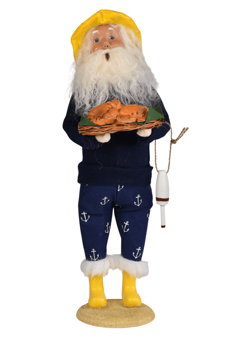 Nautical Santa with Crabs