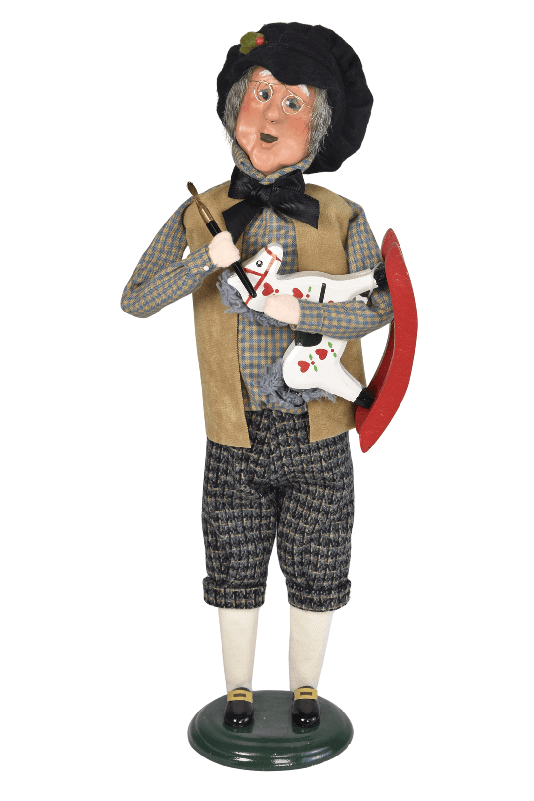 Toymaker with Rocking Horse