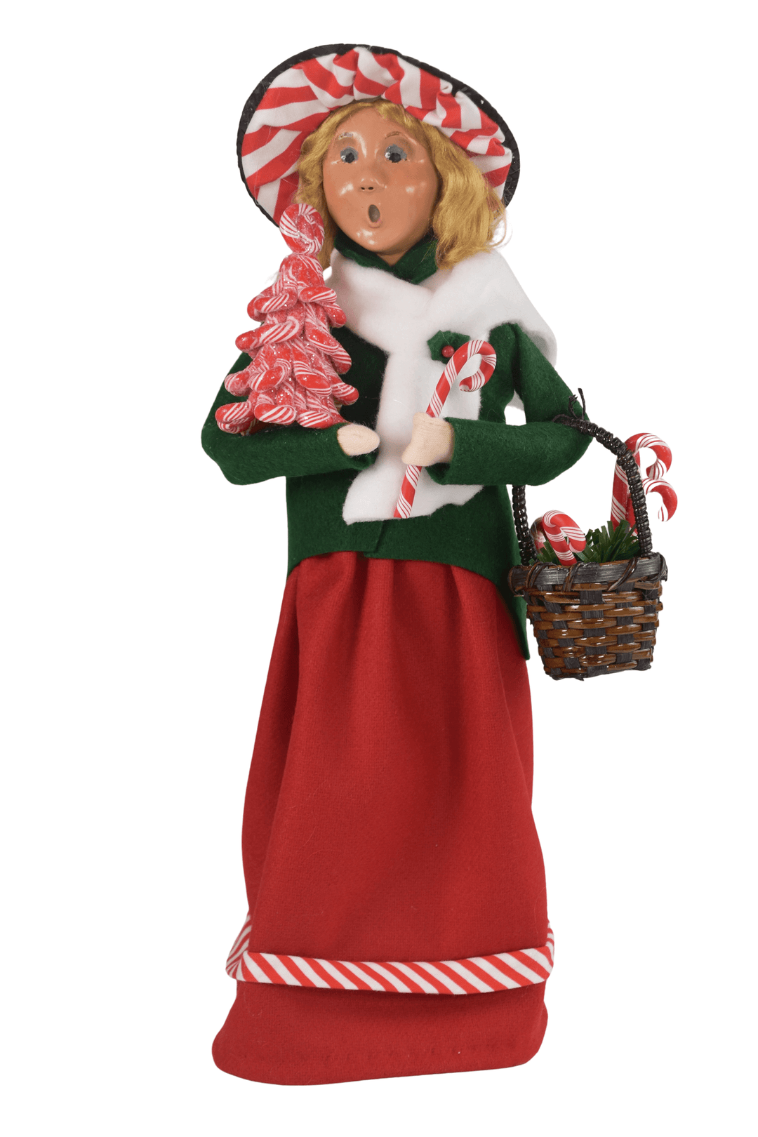 Candy Cane Lady