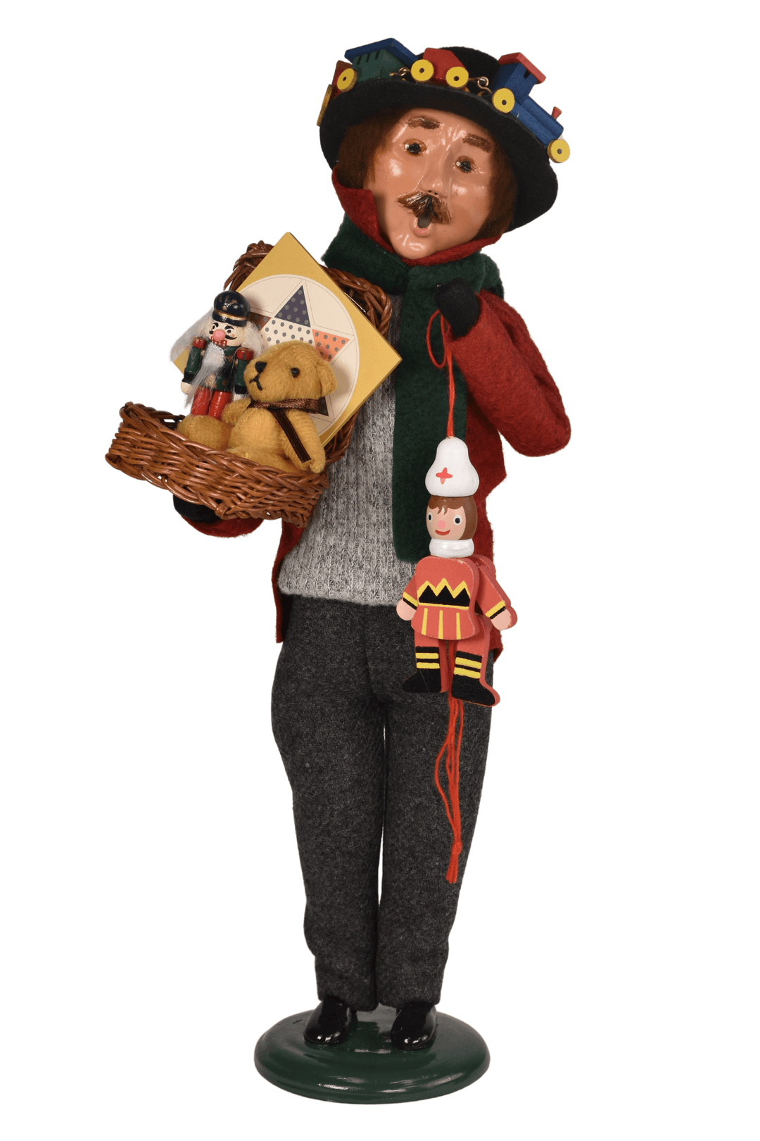 Man Selling Toys