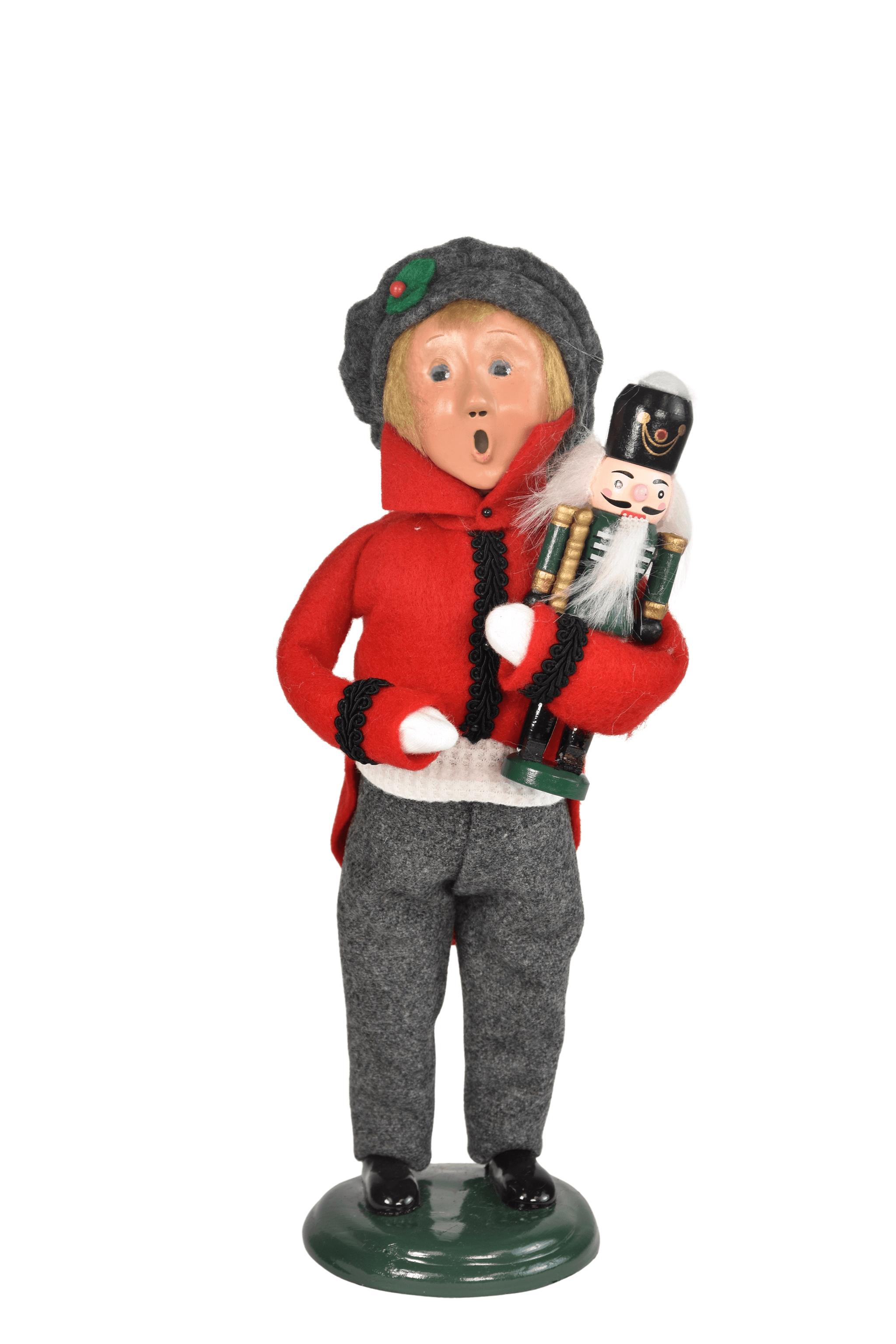 Byers' Choice Nutcracker Family Boy 4251B