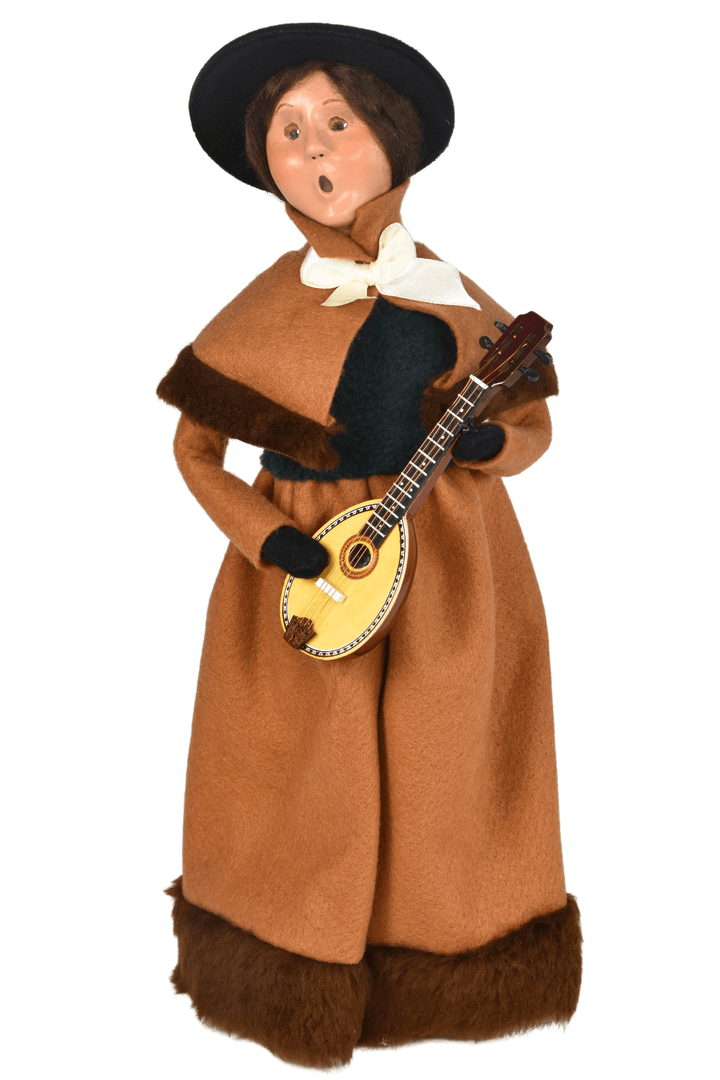 Woman with Mandolin