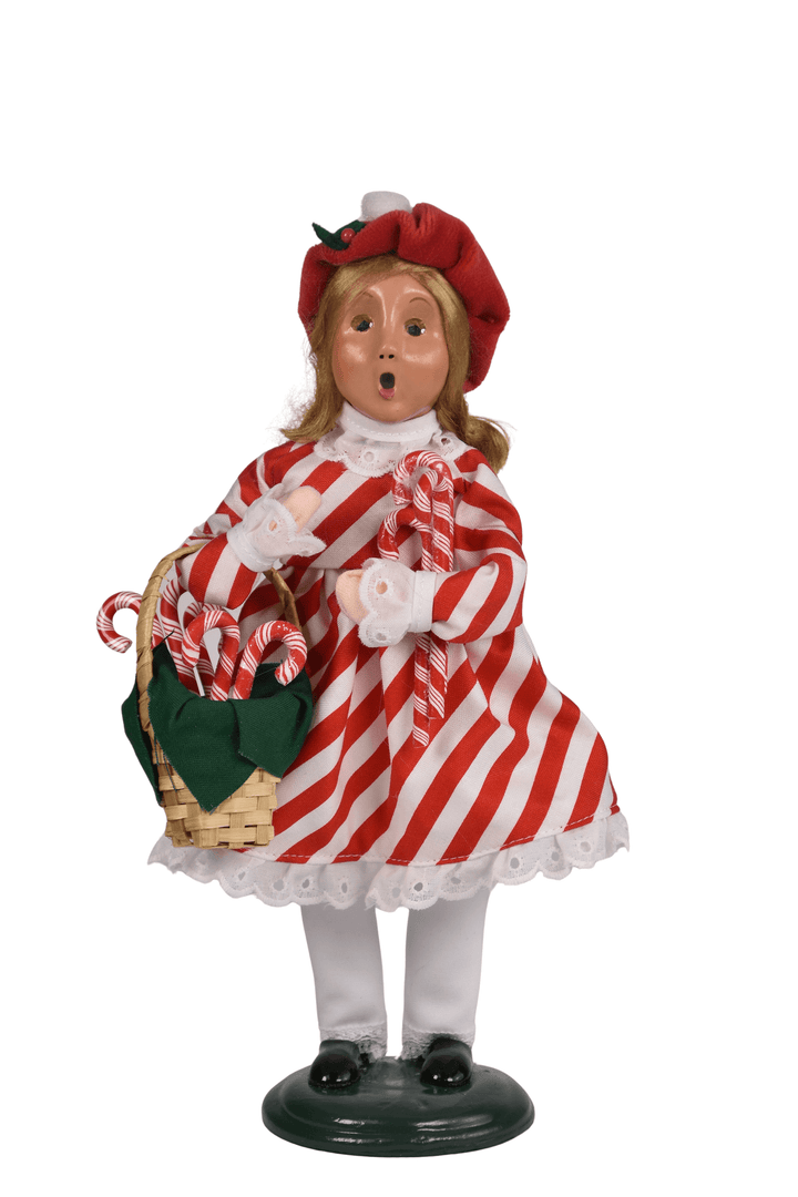 Candy Cane Girl