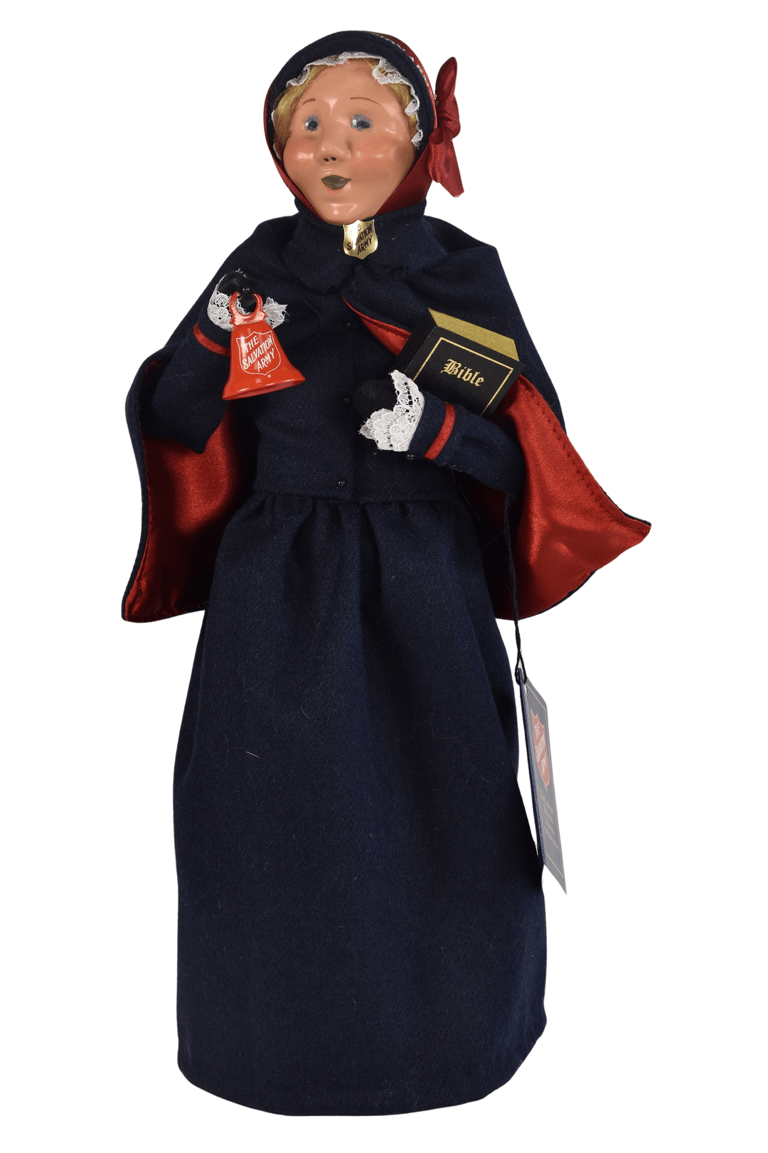 Salvation Woman with Bible