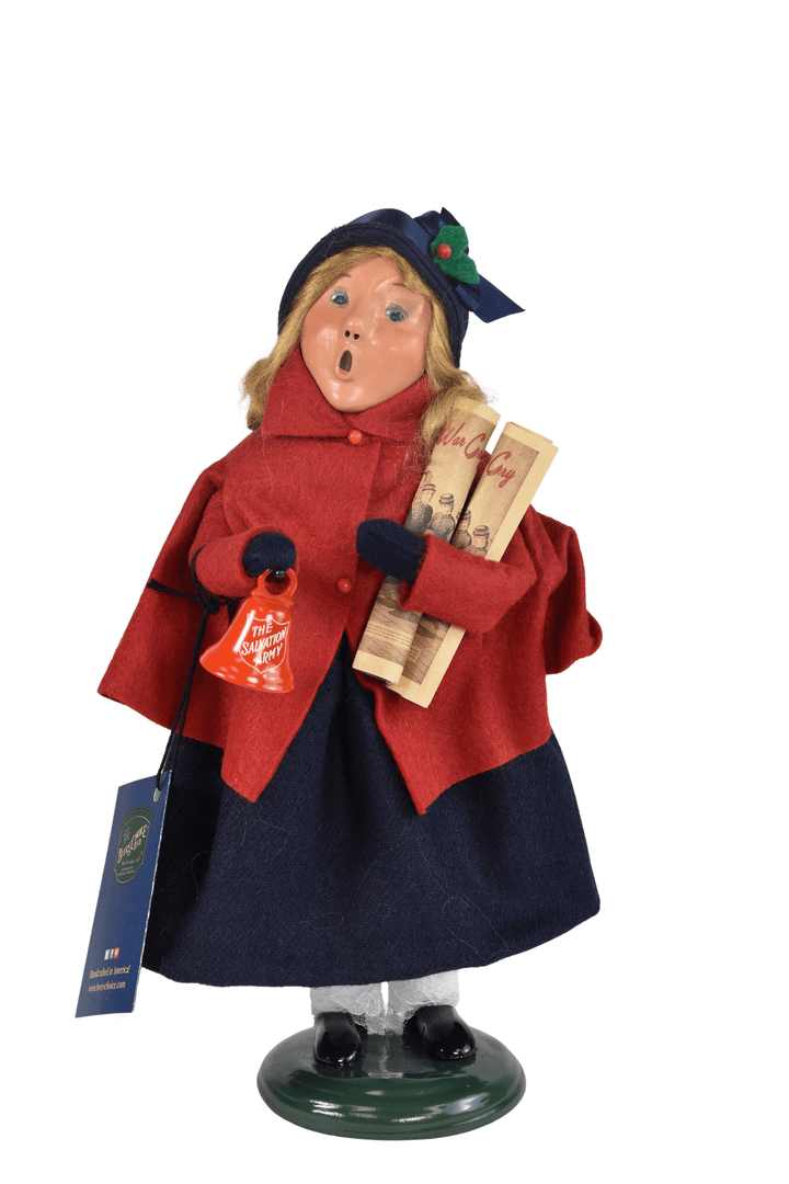 Salvation Army Girl with Bell