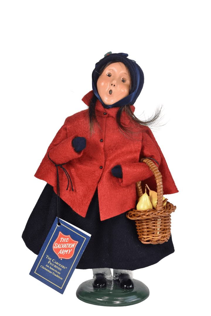 2024 Salvation Army Girl with Pear