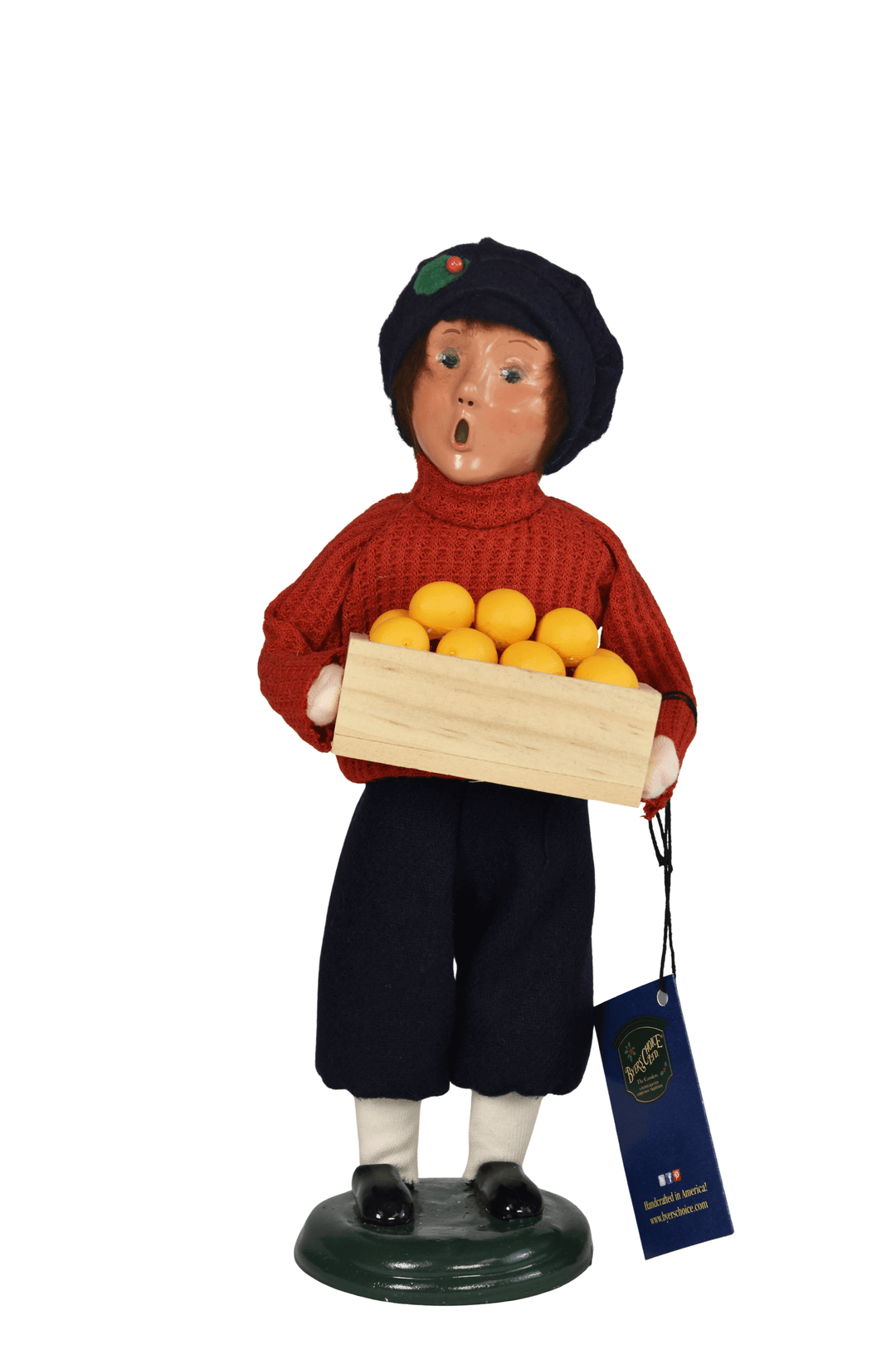 Salvation Boy with Oranges