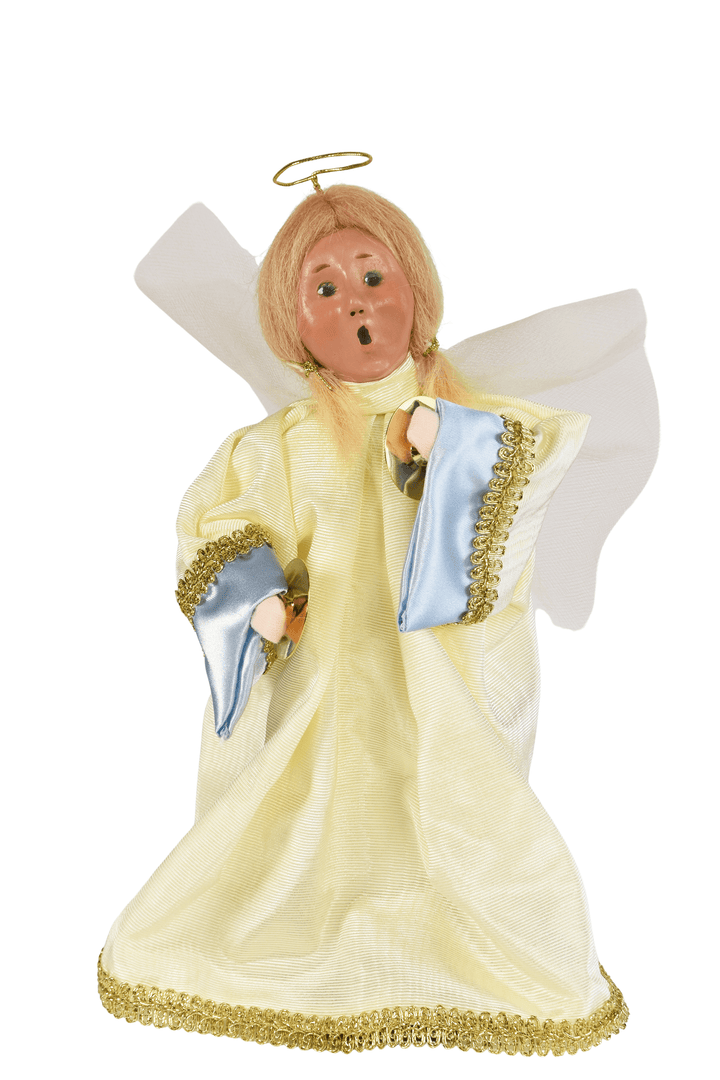 Angel with Cymbals