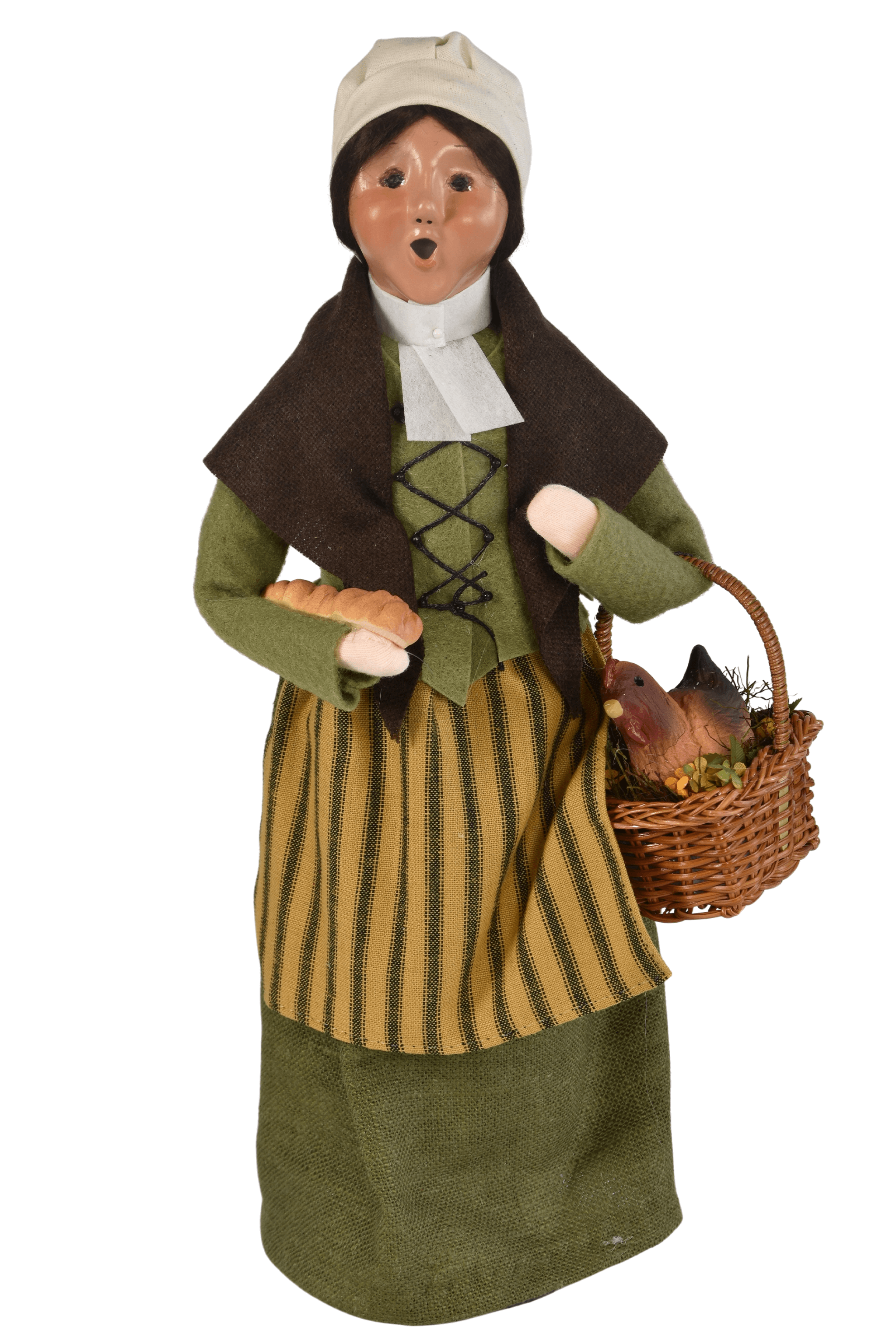 Pilgrim Woman