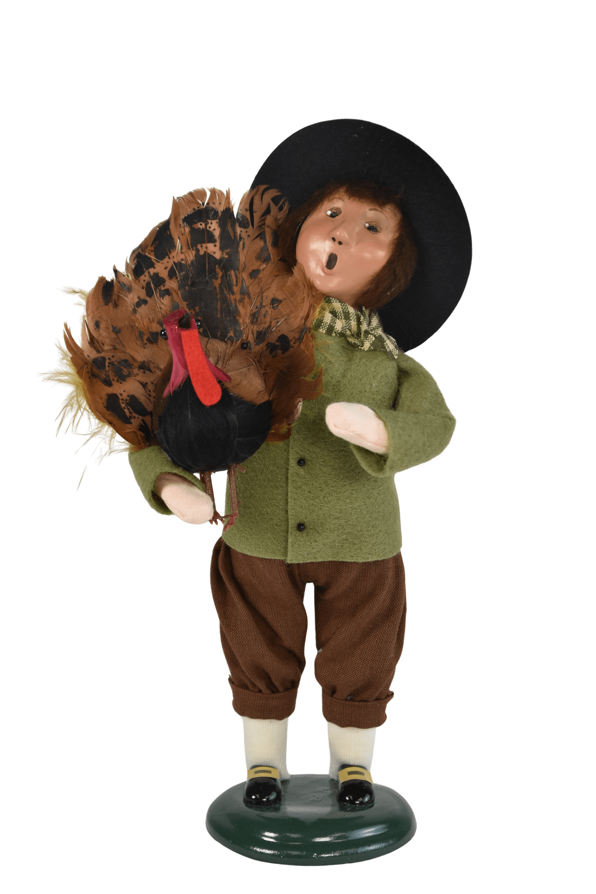Pilgrim Boy Caroler