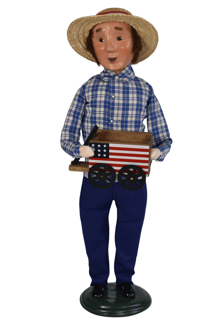 Patriotic Man