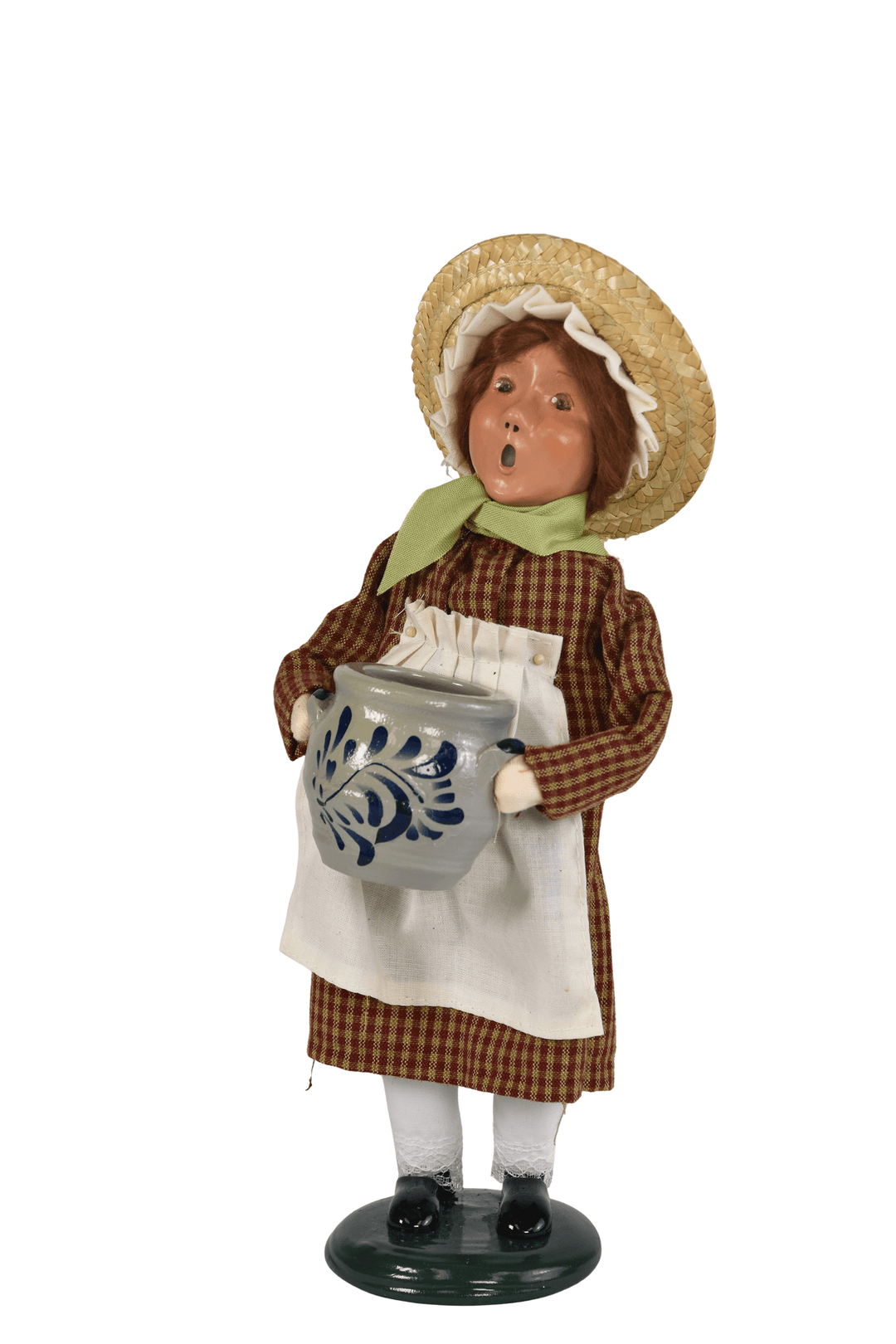 Colonial Shopping Girl