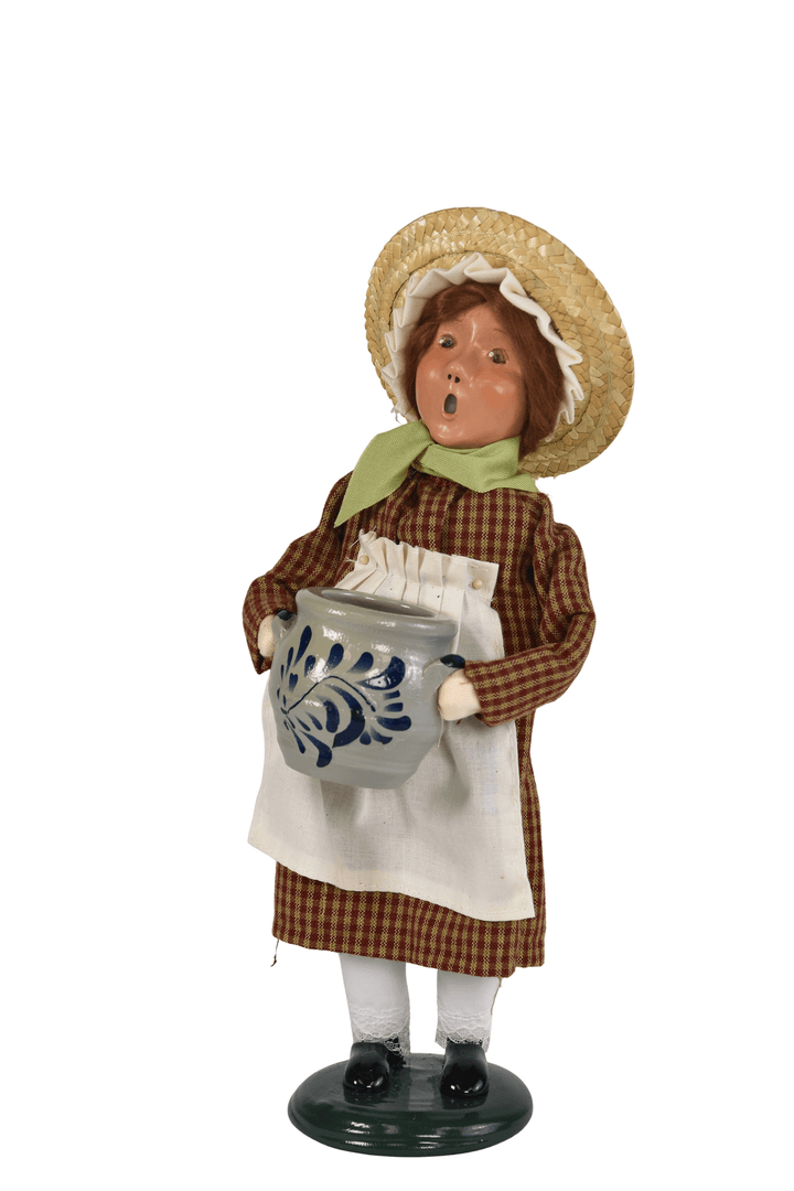 Colonial Shopping Girl