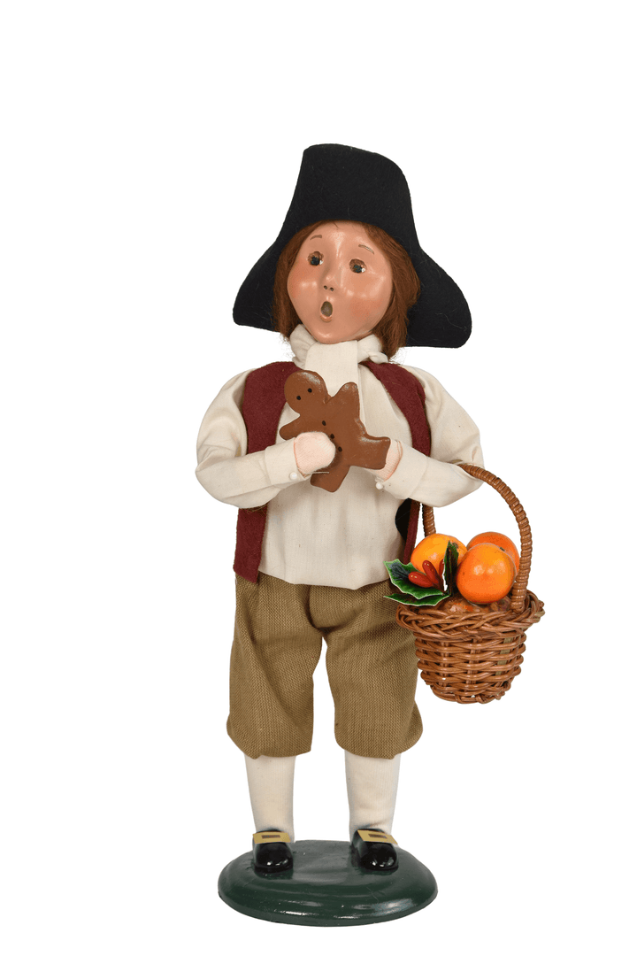 Colonial Shopping Boy