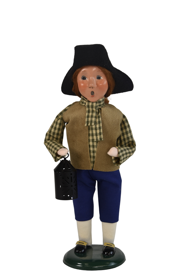 Colonial Shopping Boy