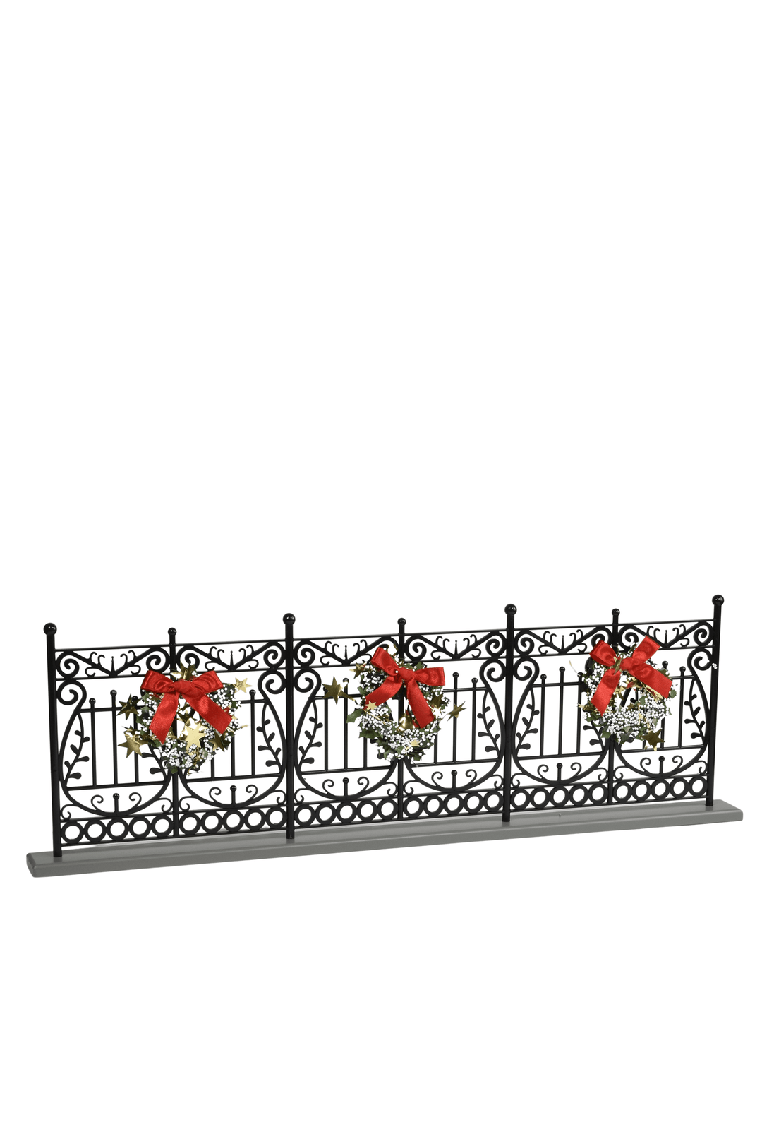 Wrought Iron Fence