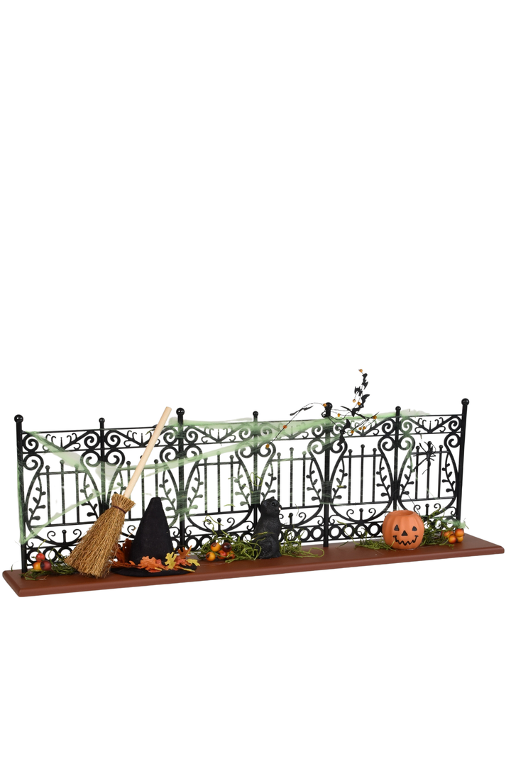 Halloween Fence