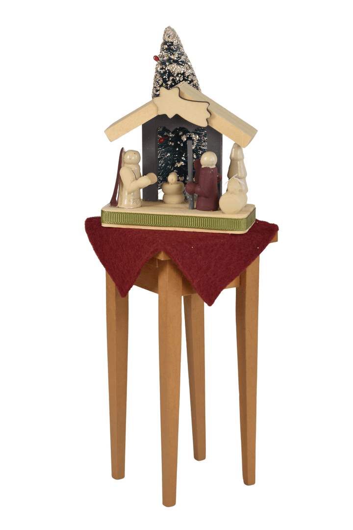 Nativity Table