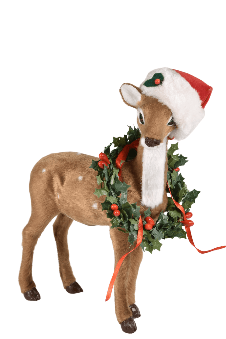 Reindeer with Wreath