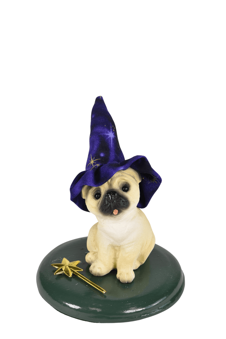 Pug with Wand