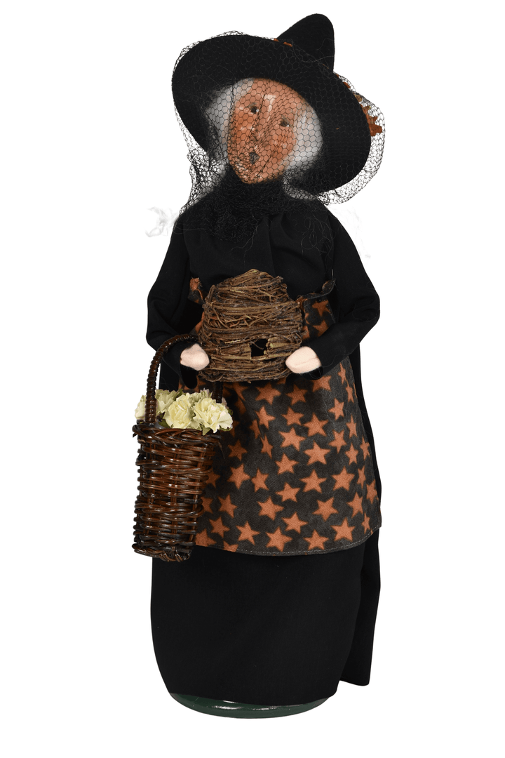 Witch w Bee Skep