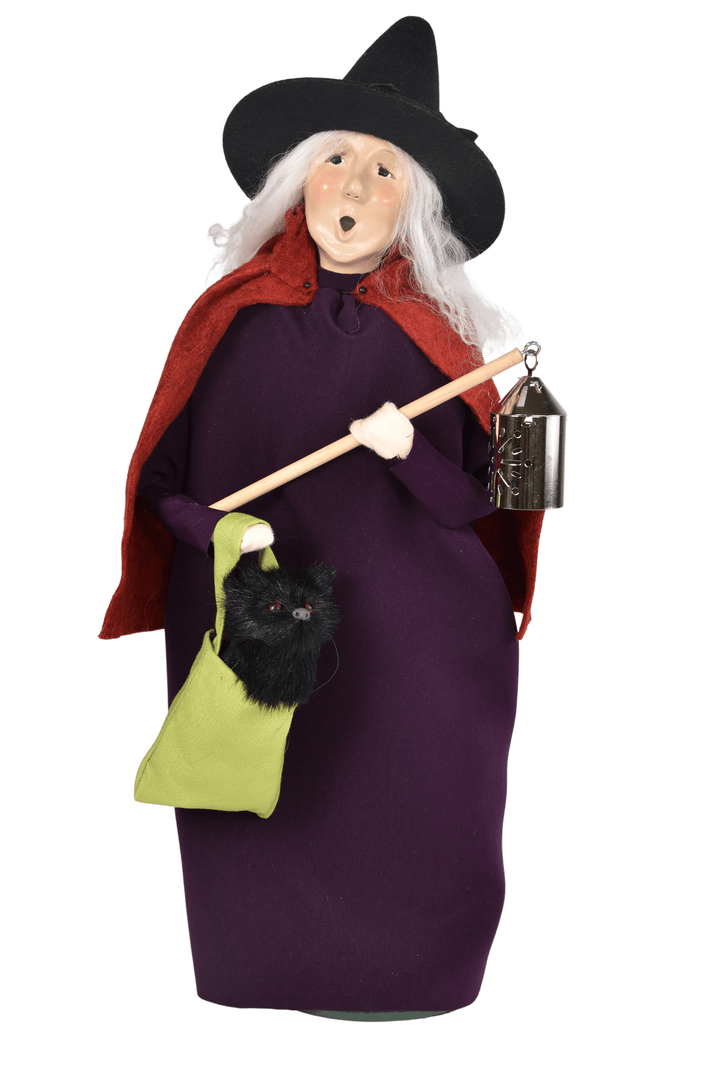 Witch w Black Cat