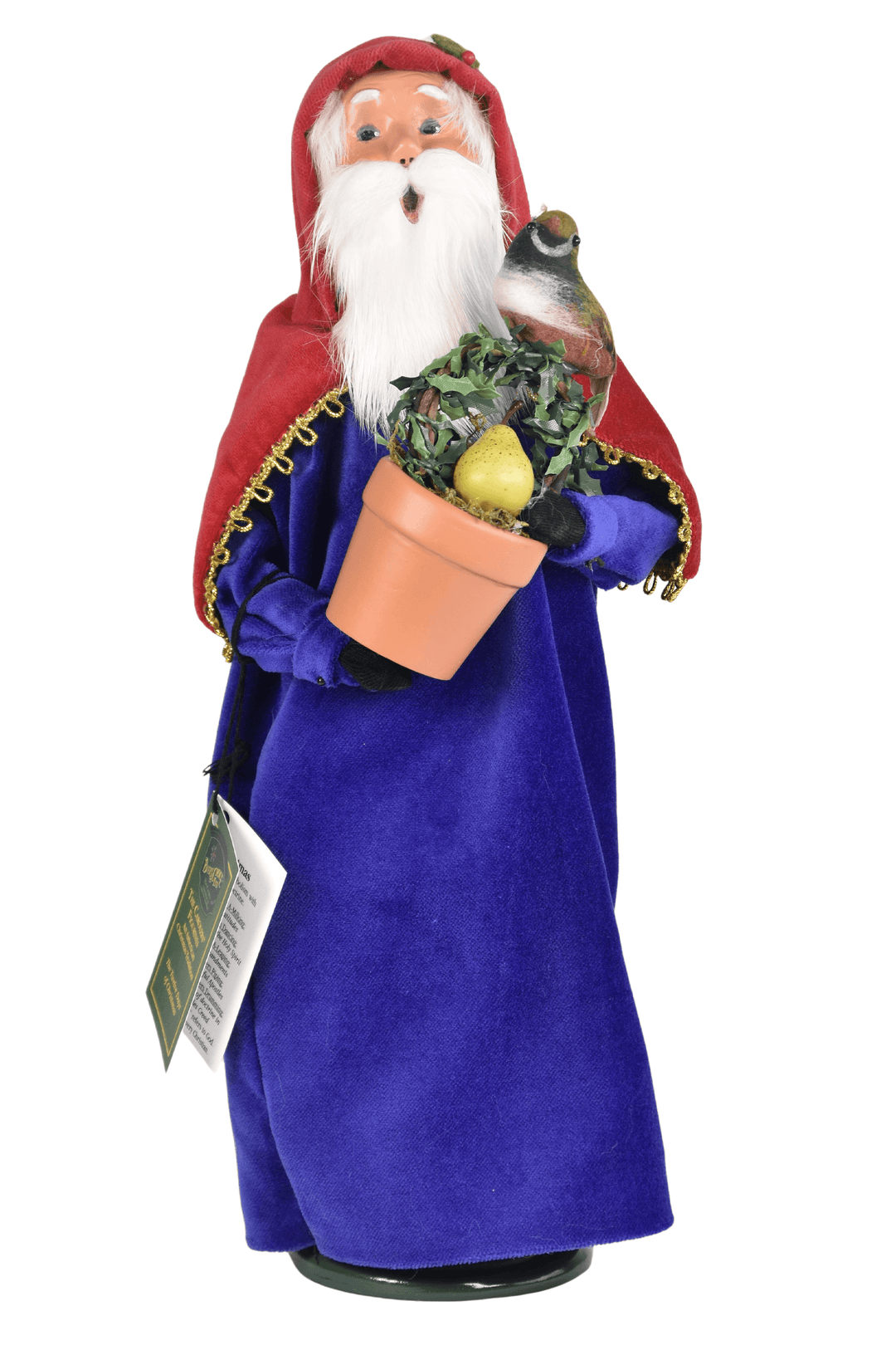 Partridge Tree Santa