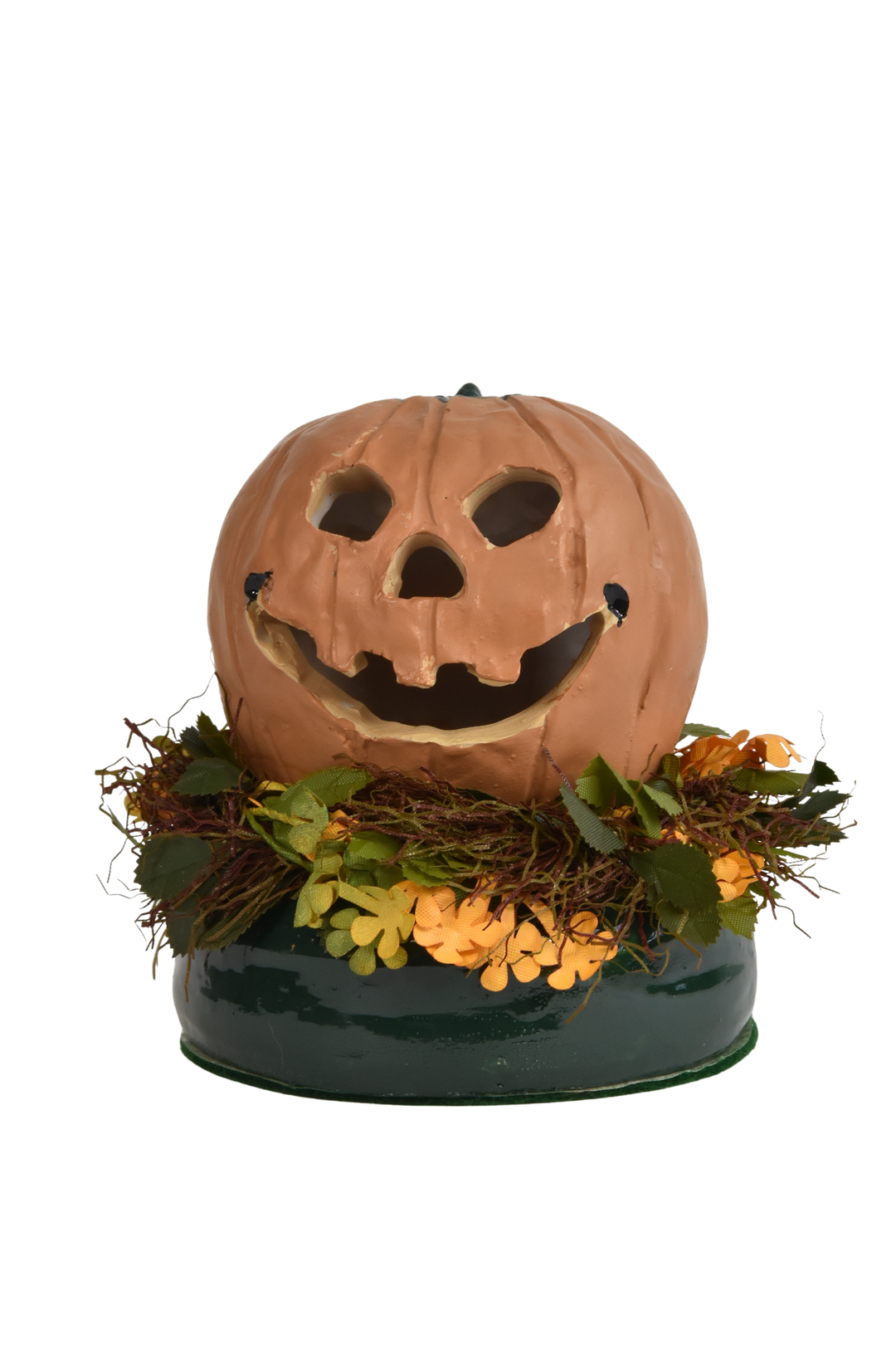 Lighted Pumpkin Round