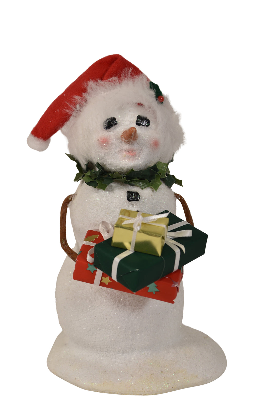 Snowman with Presents