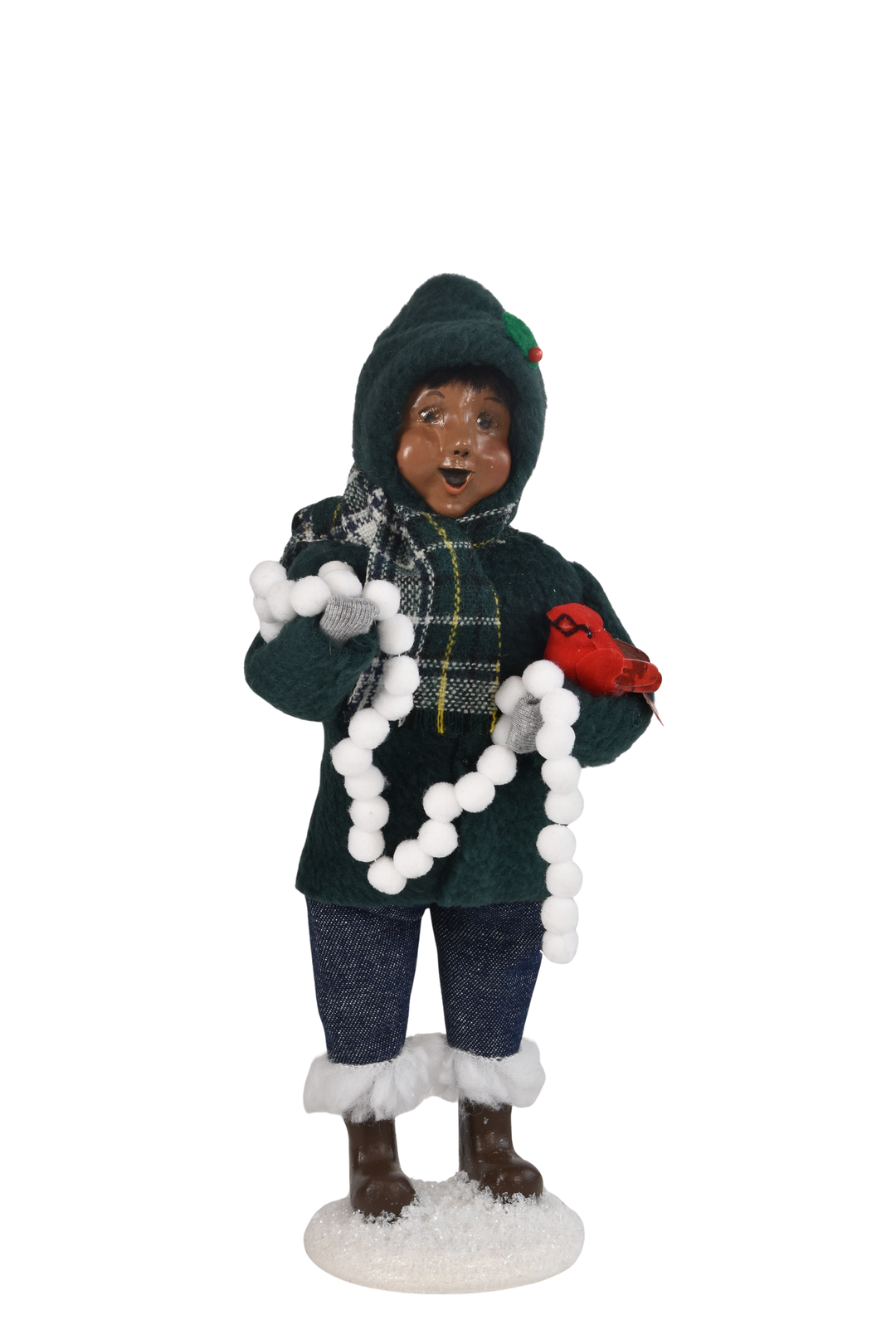 African American Cardinal Boy