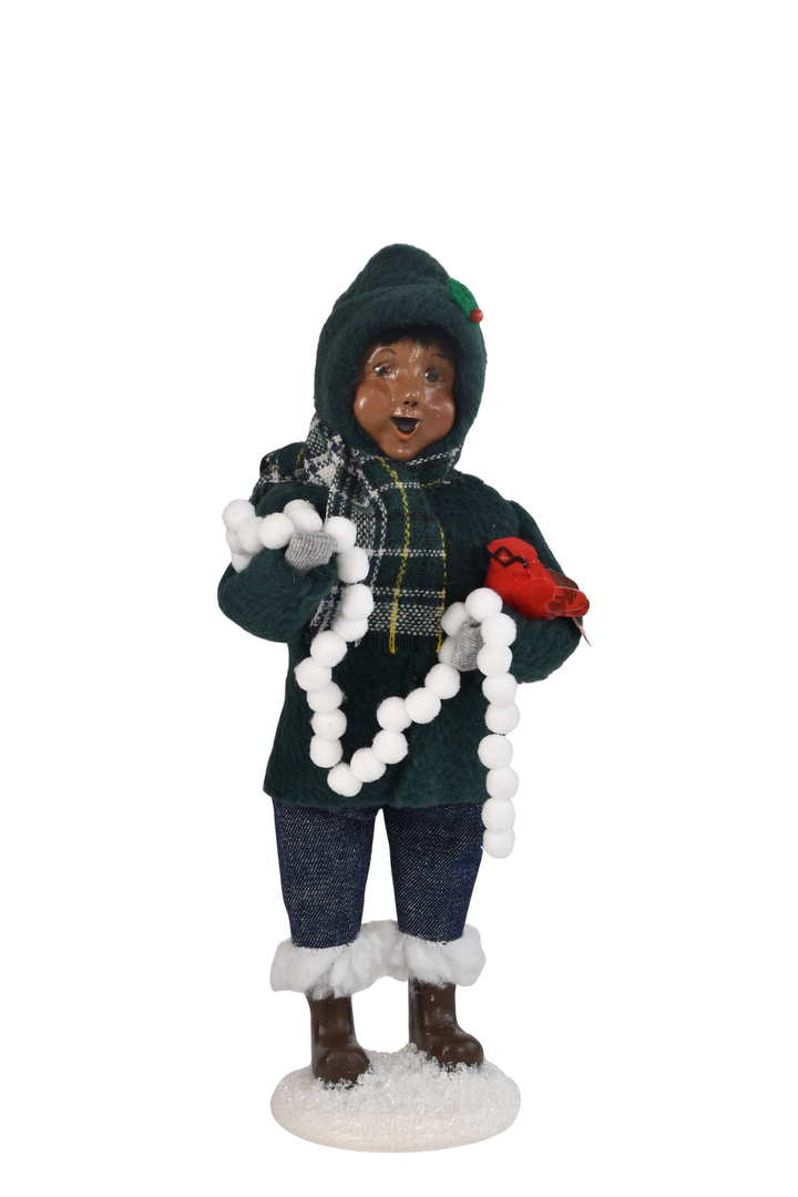 African American Cardinal Boy