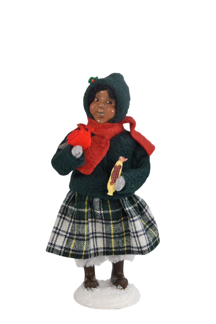 African American Cardinal Girl