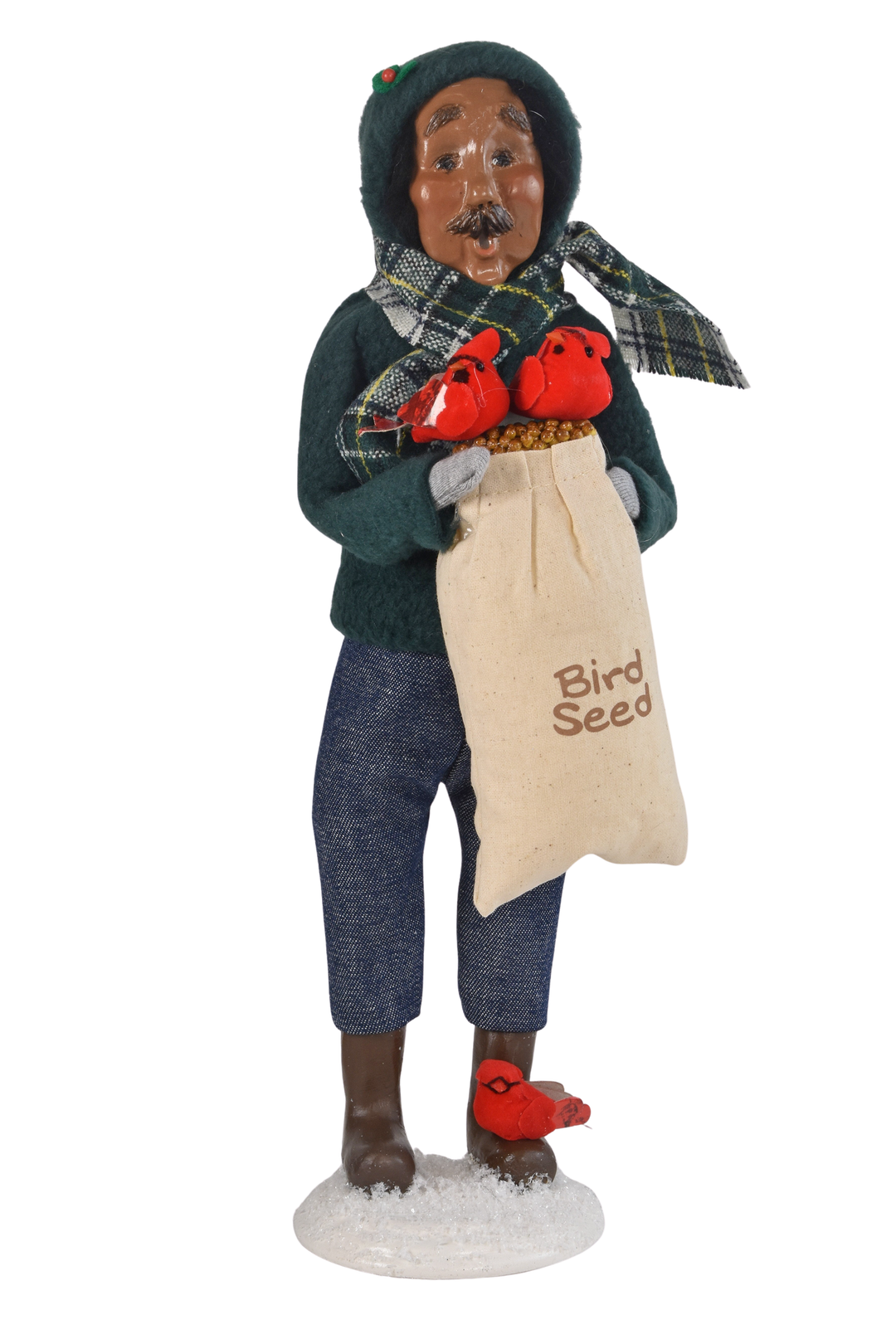 African American Cardinal Man