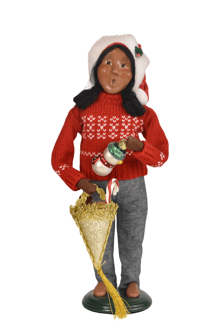 African American Decorating Family Woman