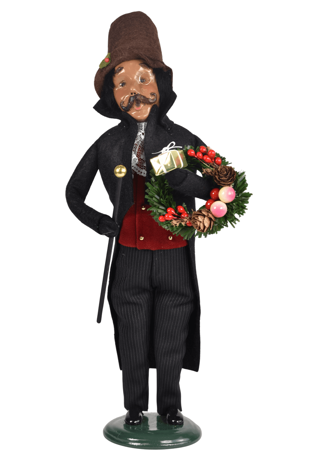 African American Victorian Man