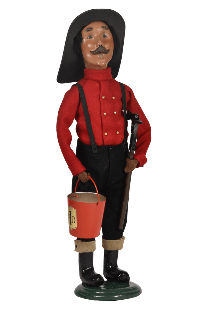 African American Firefighter