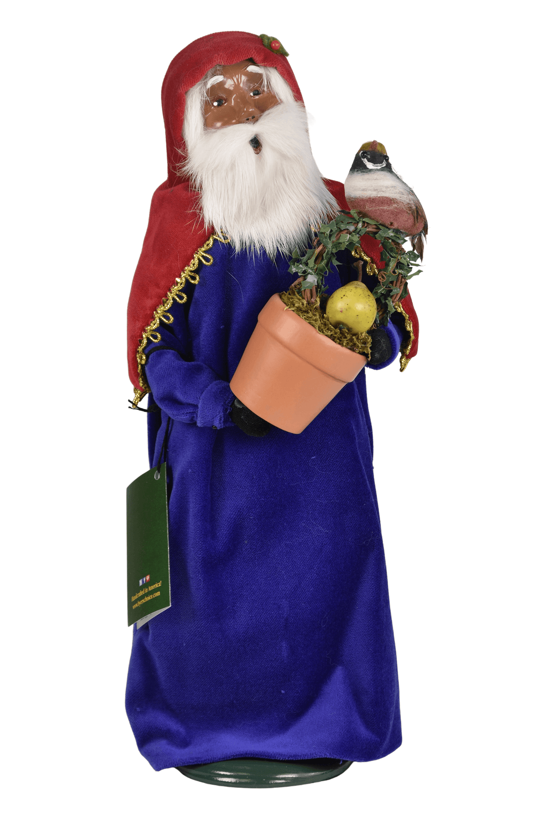African American Partridge Tree Santa