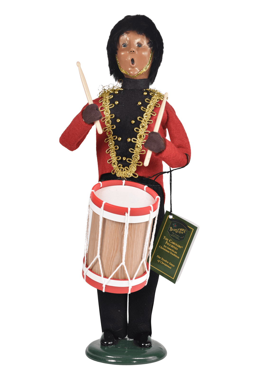 African American 12 Drummers Drumming
