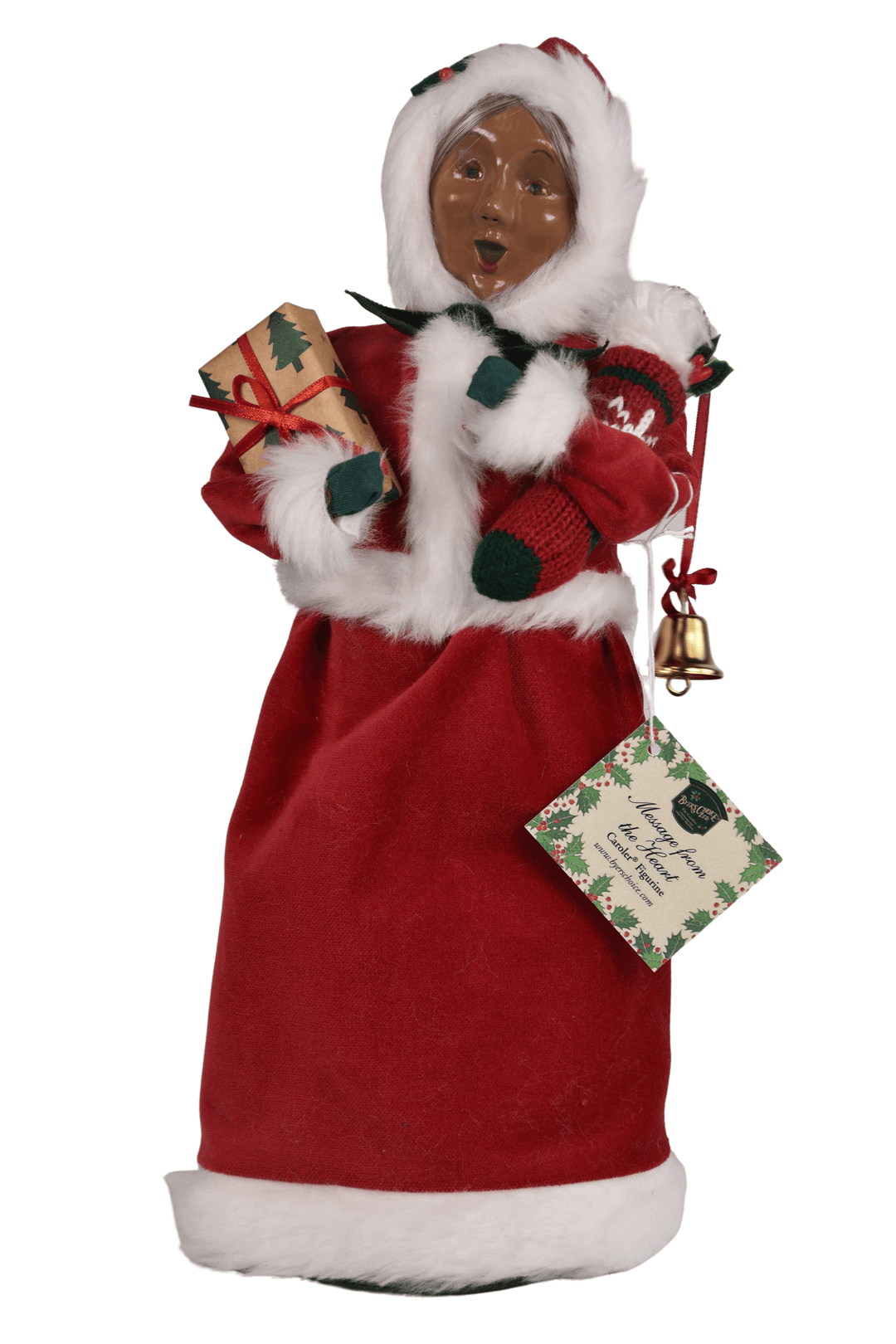 AA Message Mrs Claus