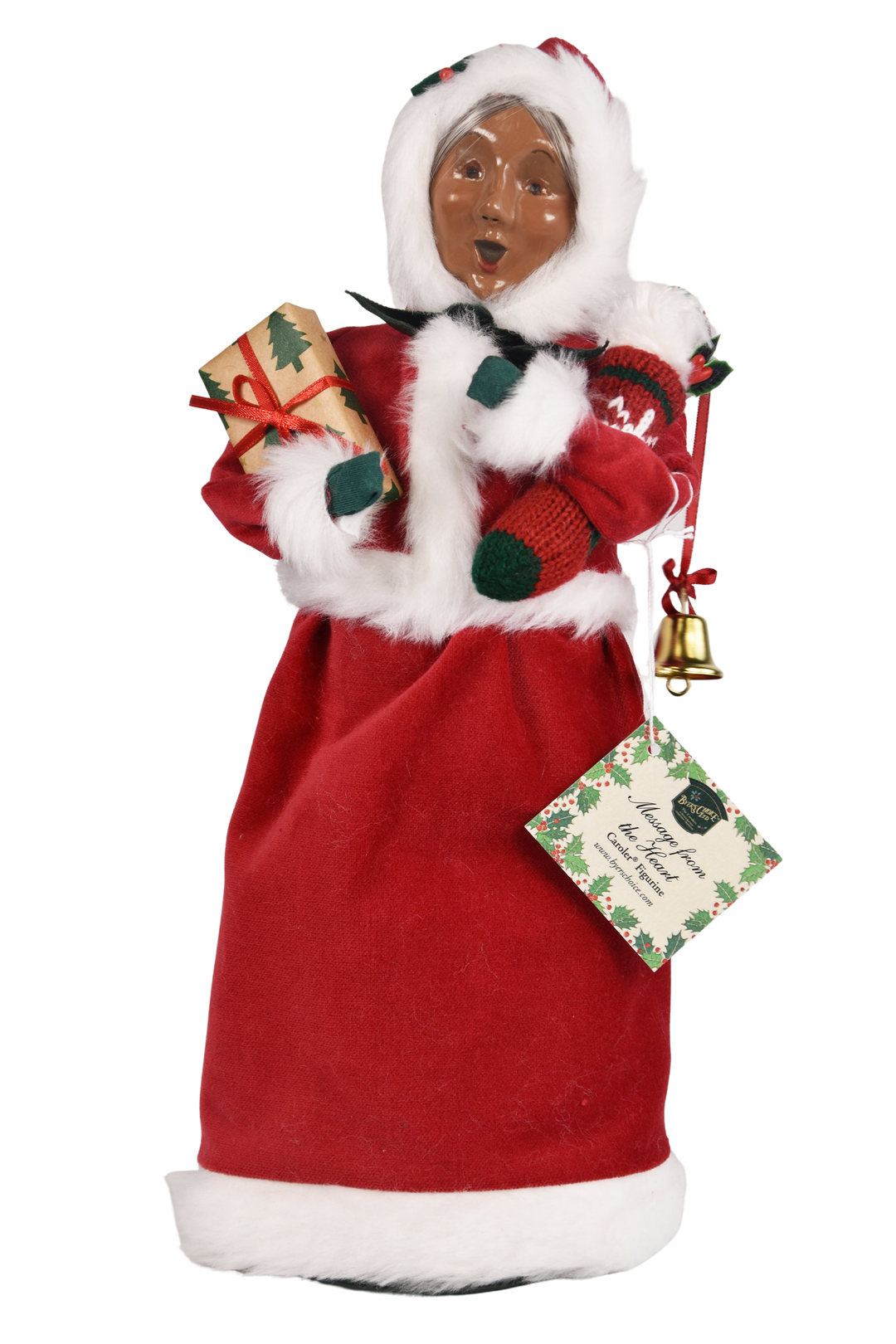 AA Message Mrs Claus