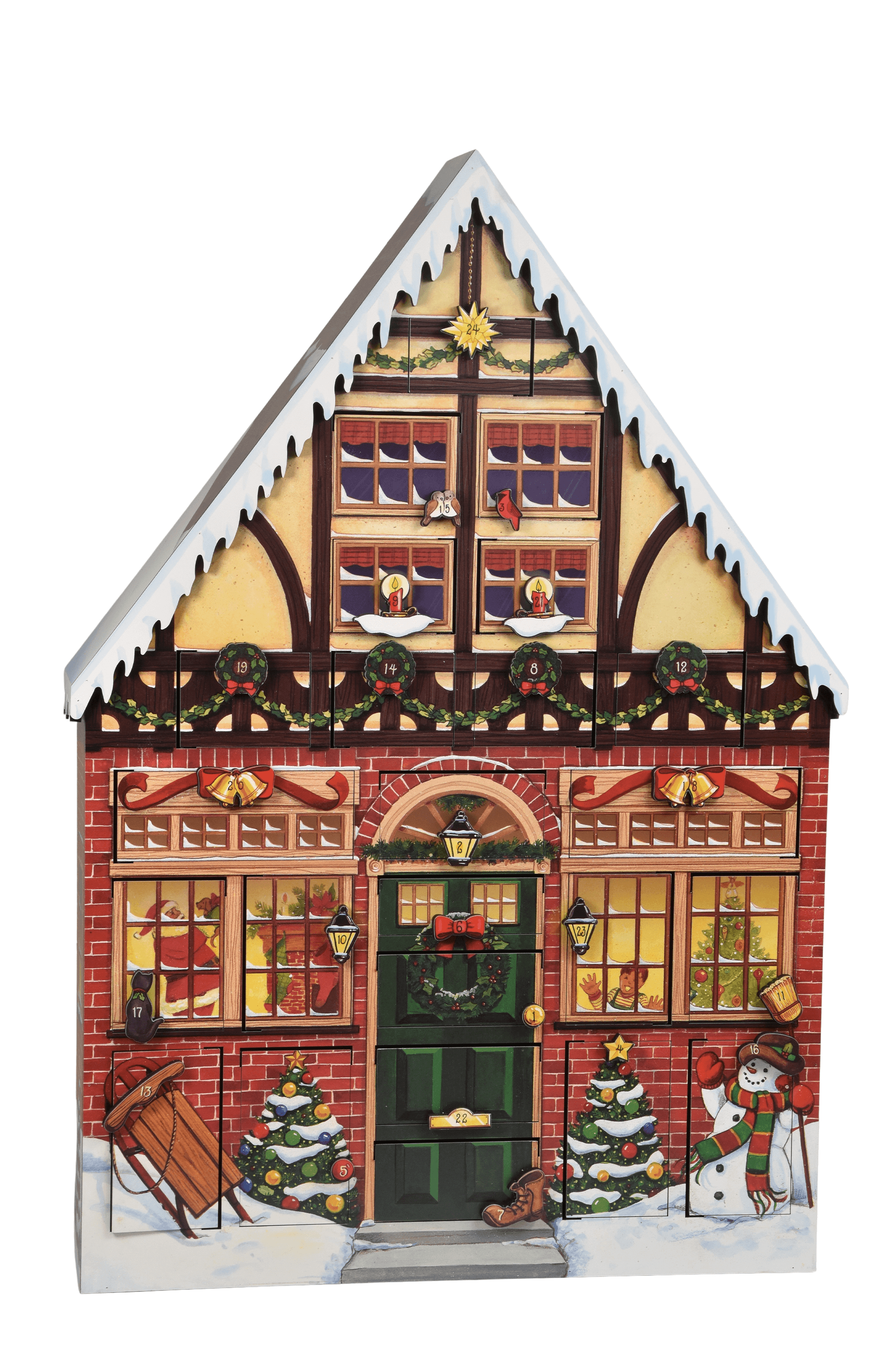 Christmas House Advent Calendar