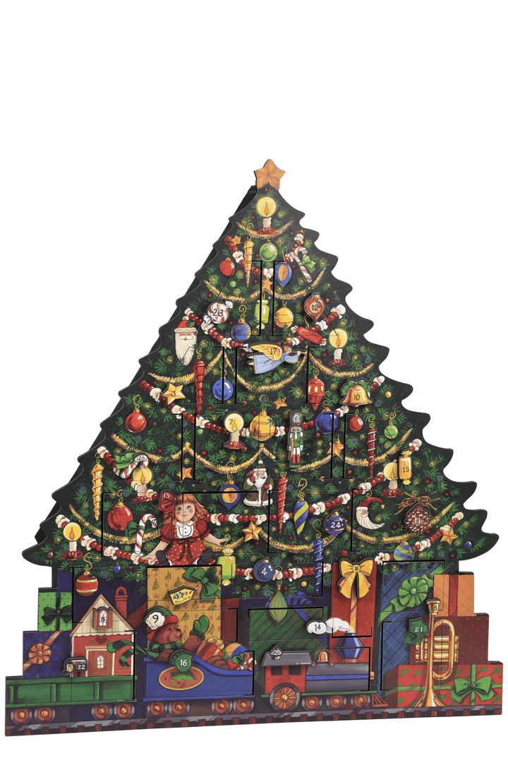 Christmas Tree Advent Calendar