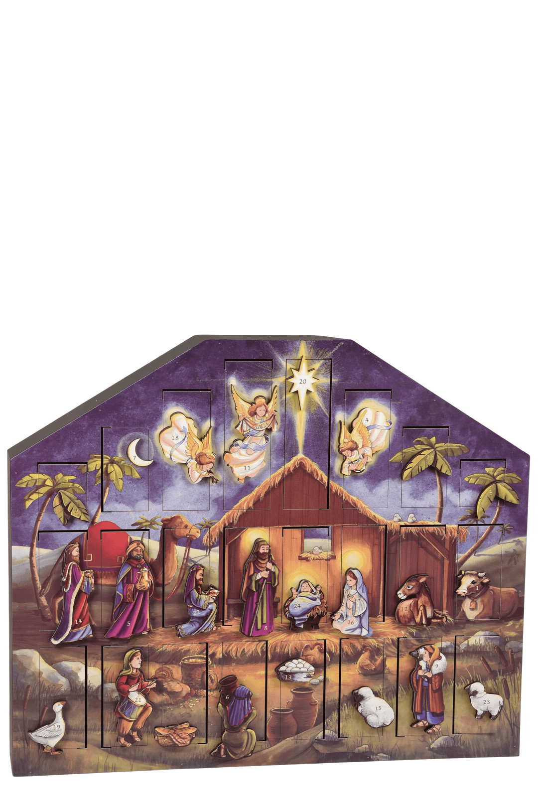 Nativity Advent Calendar