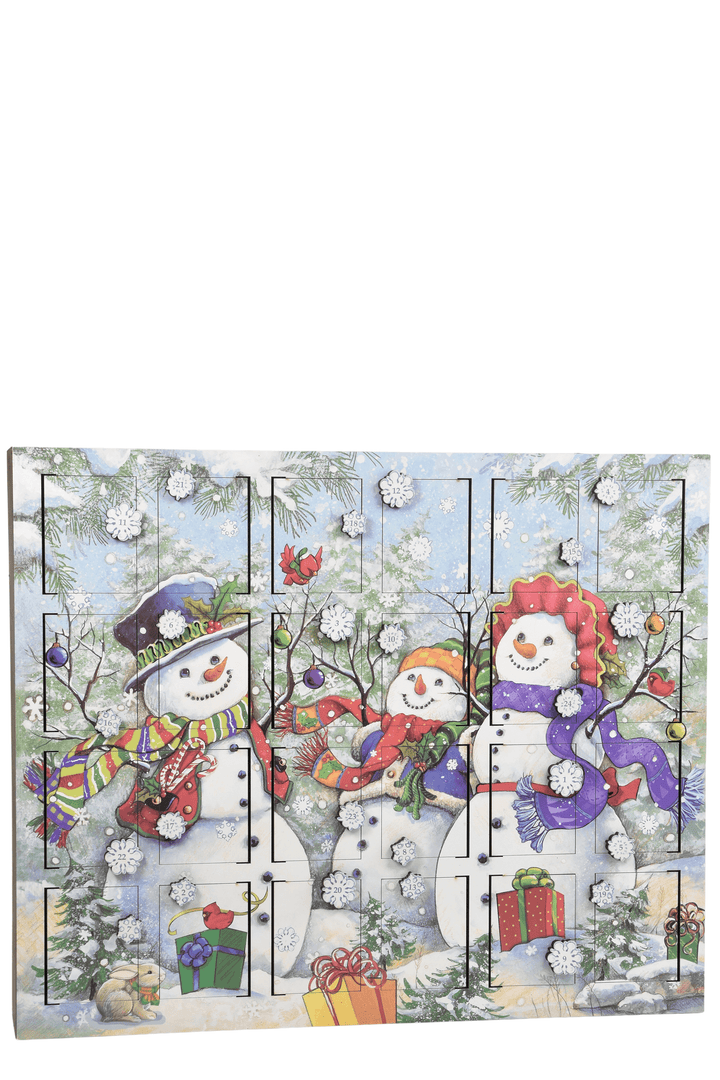 Snowman Advent Calendar