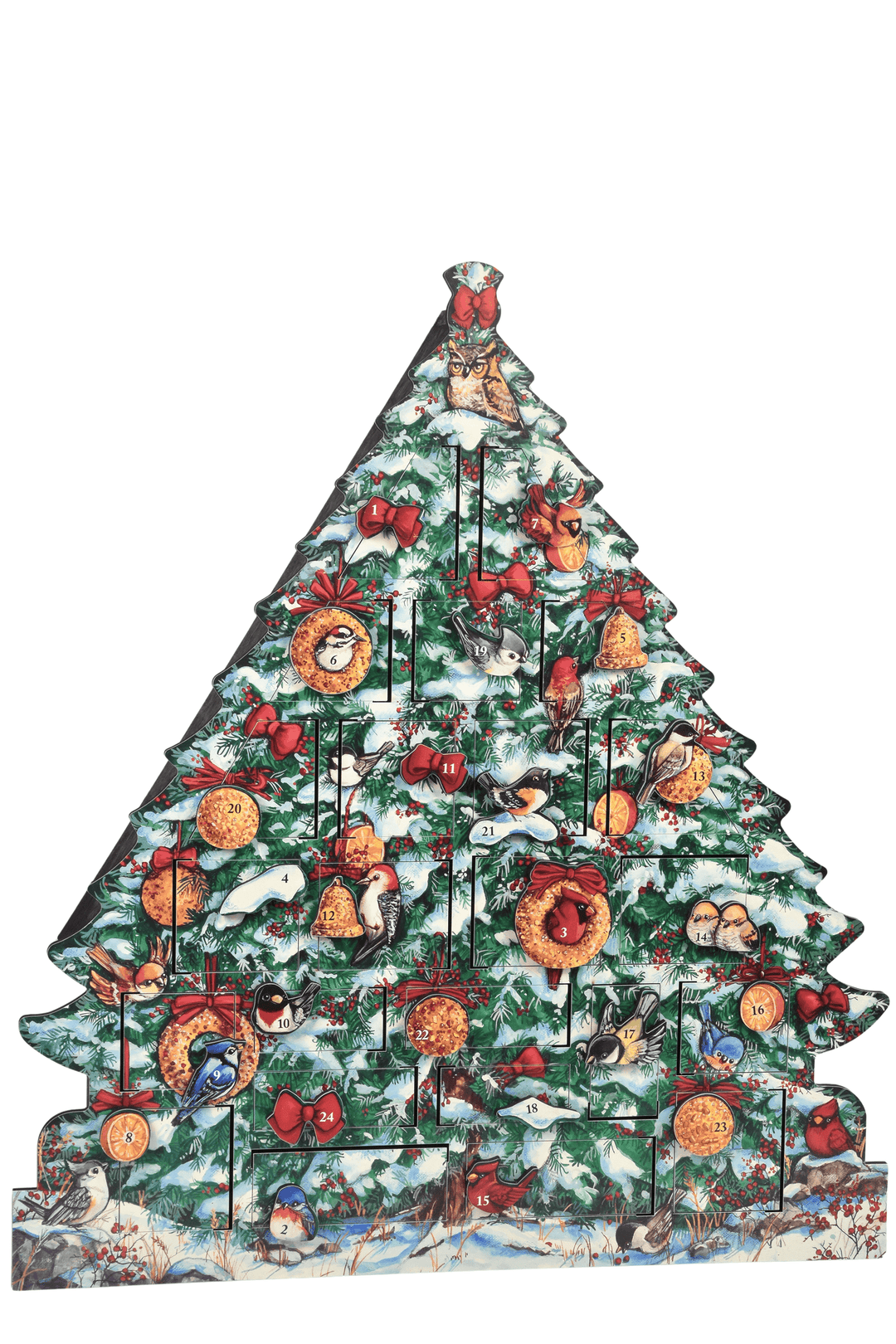Birds Christmas Advent Calendar