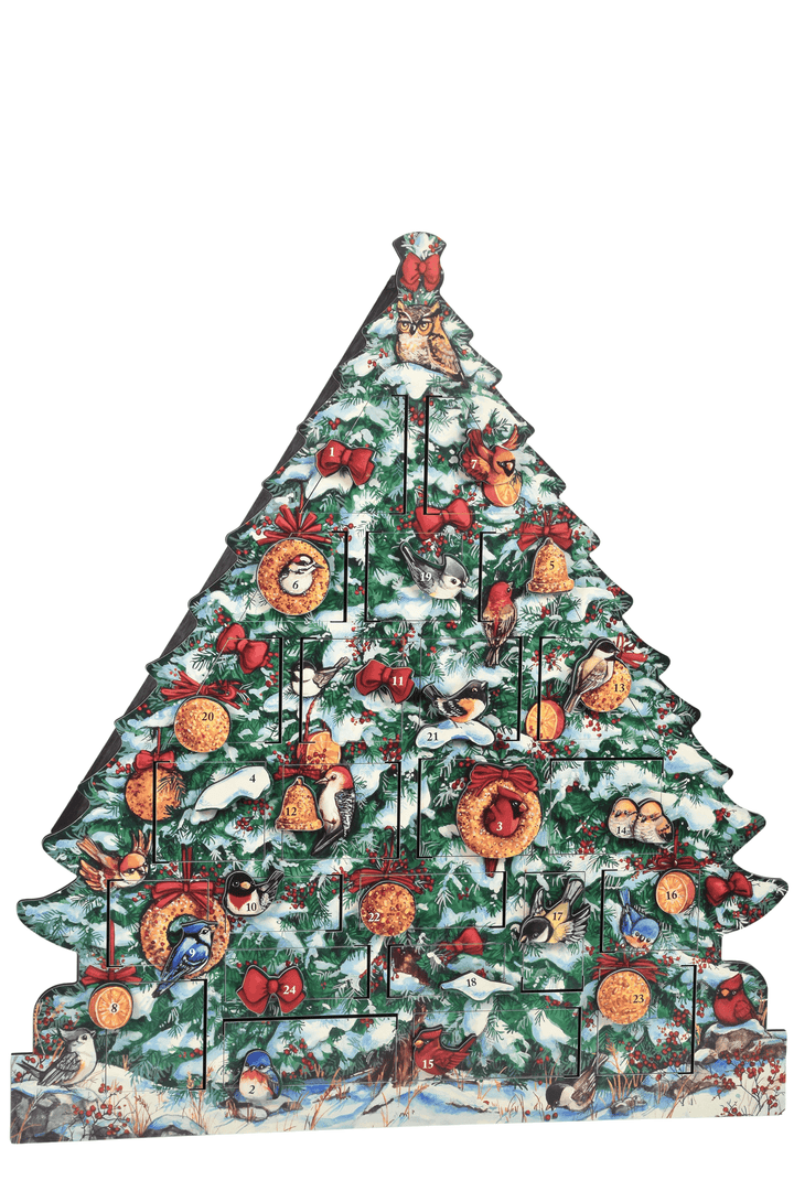 Birds Christmas Advent Calendar